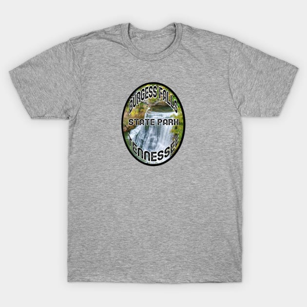 BURGESS FALLS STATE PARK TENNESSEE T-Shirt by Cult Classics